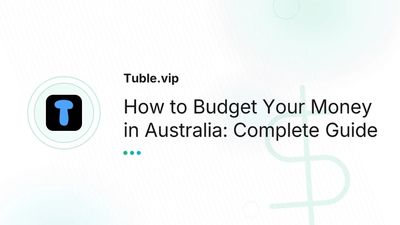 How to Budget Your Money in Australia | 50/30/20 Rule