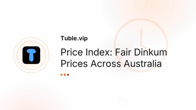 Price Index Australia — Real Market Prices | Tuble.vip