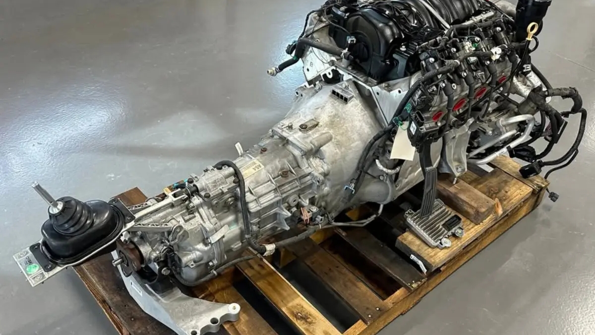 LS2 6.0L V8 Engine paired with TR6060 6SPD Manual Transmission Ready to Run | Auto parts | Sydney | Ad gallery (SEO) | 3