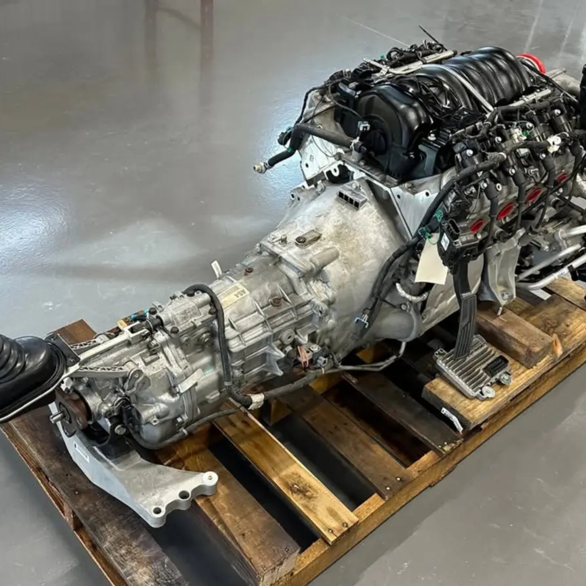 LS2 6.0L V8 Engine paired with TR6060 6SPD Manual Transmission Ready to Run | Auto parts | Sydney | Ad gallery (SEO) | 1