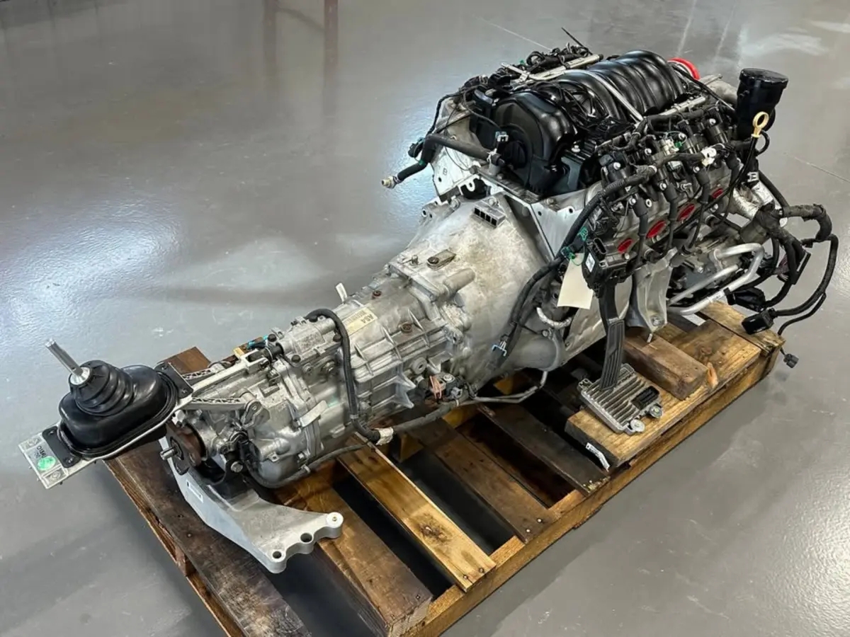 LS2 6.0L V8 Engine paired with TR6060 6SPD Manual Transmission Ready to Run | Auto parts | Sydney | Ad gallery (SEO) | 2