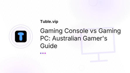 Gaming Console vs Gaming PC: Australian Gamer's Guide