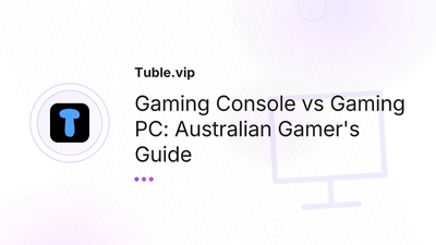 Gaming Console vs PC for Australians: Full Guide