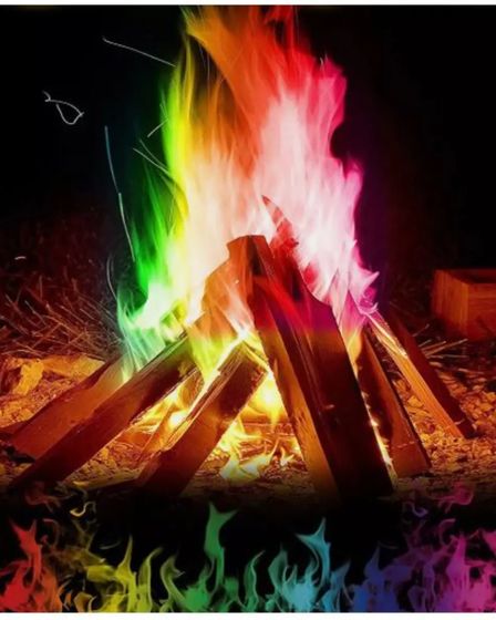 buy Magical Flames Color Fire online buy buy Colored changing Fire Powder online | Other goods for home and garden | Broken Hill | 1