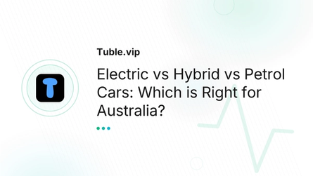 Electric vs Hybrid vs Petrol Cars: Which is Right for Australia?