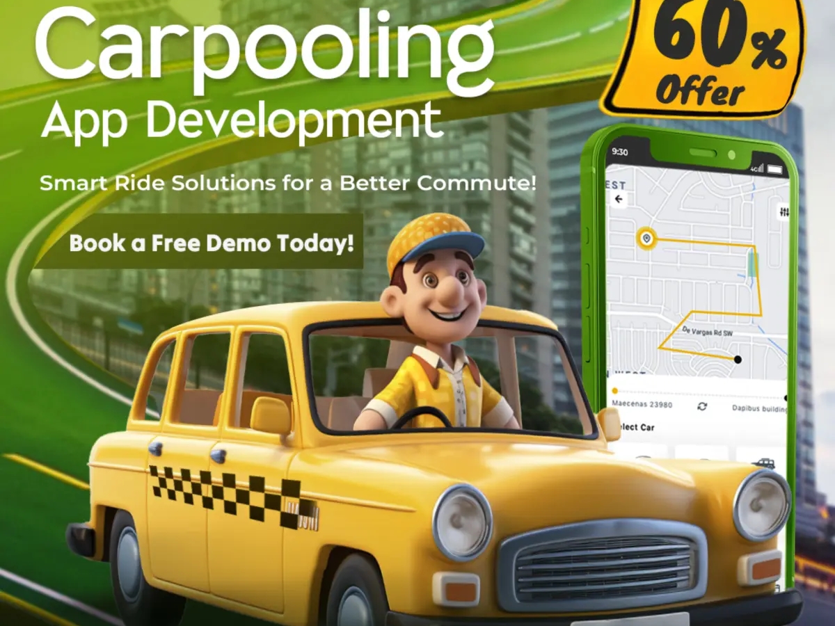 Drive Business Success with Carpooling App Development | Other areas of business | Adelaide | Ad gallery (SEO) | 2