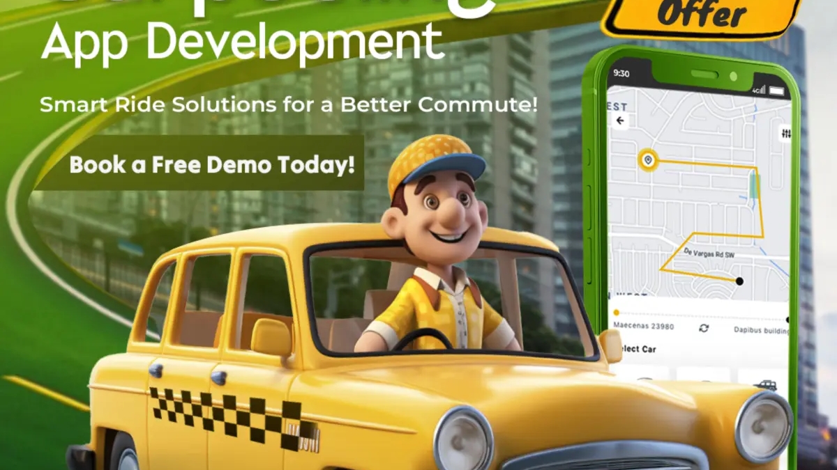 Drive Business Success with Carpooling App Development | Other areas of business | Adelaide | Ad gallery (SEO) | 3