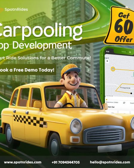 Drive Business Success with Carpooling App Development | Other areas of business | Adelaide | 1
