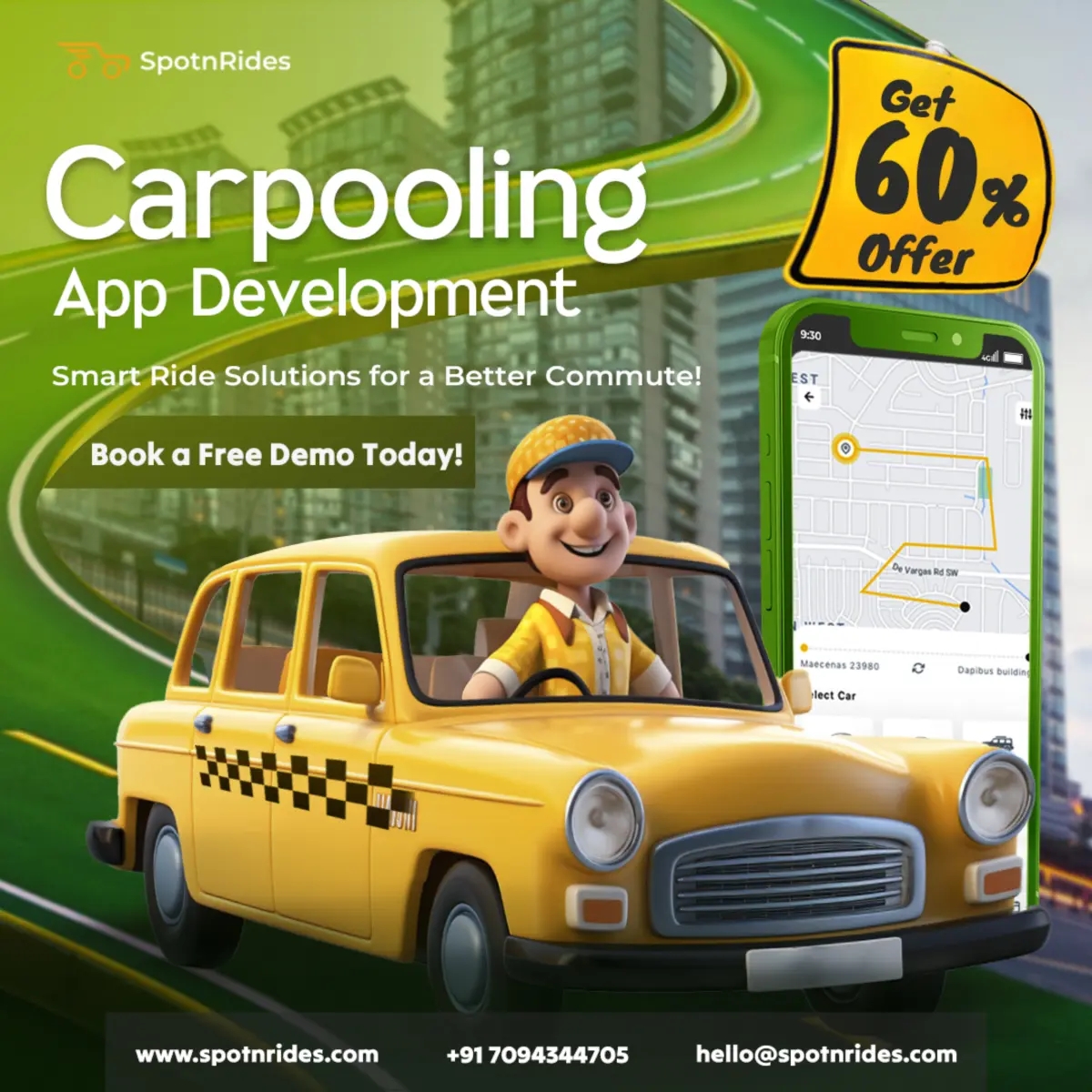 Drive Business Success with Carpooling App Development | Other areas of business | Adelaide | Ad gallery (SEO) | 1