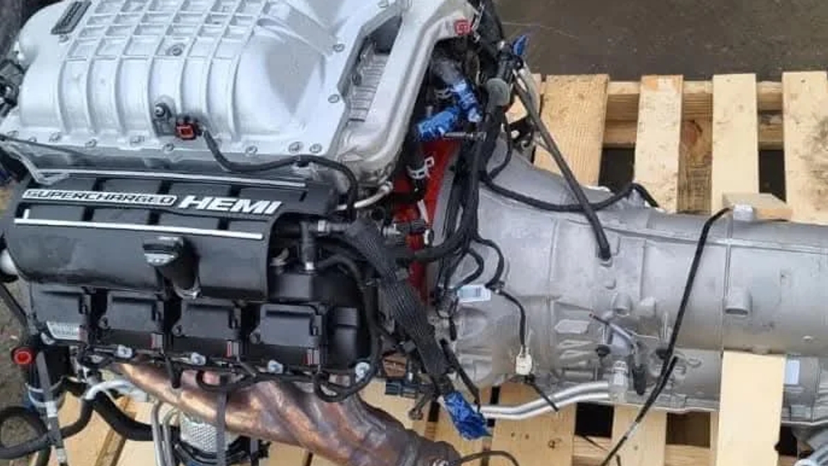 Dodge 6.2L Supercharged HEMI V8, paired with ZF 8HP90 8-speed automatic transmission Ready To Run | Dodge | Albury | Ad gallery (SEO) | 3