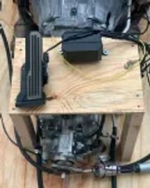 GM 6.2L LT4 Supercharged V8 engine paired with 6-speed manual transmission complete Plug and Play