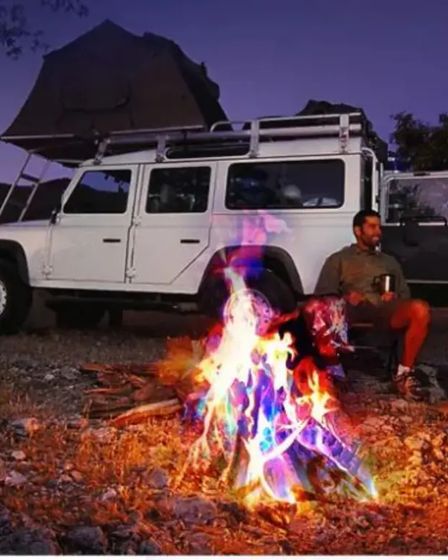 buy Magical Flames Color Fire online buy buy Colored changing Fire Powder online | Other goods for home and garden | Broken Hill | 3