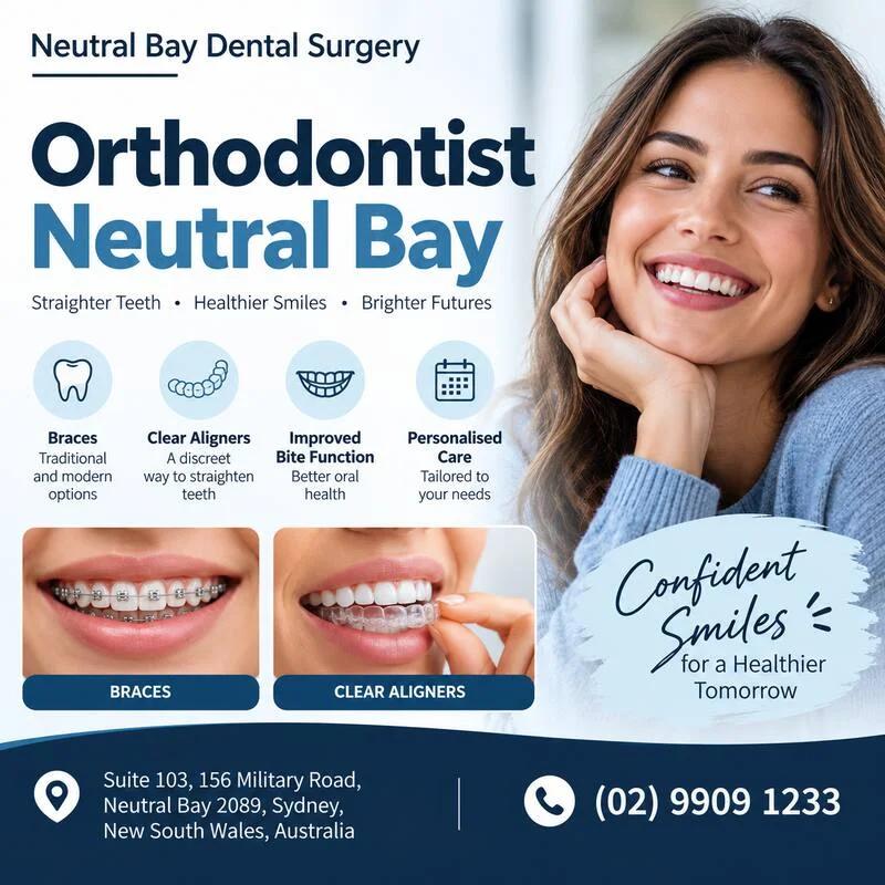 Orthodontist Neutral Bay | Personalised Dental Care