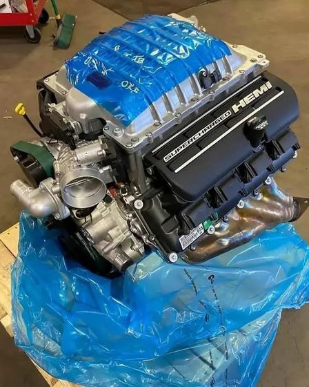 Dodge 6.2L Supercharged HEMI V8, paired with ZF 8HP90 8-speed automatic transmission Ready To Run | Dodge | Albury | 5