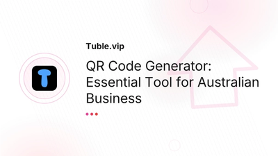 QR Code Generator Australia — Free | Tuble.vip