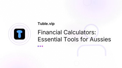 Online Calculators Australia — Free Tools | Tuble.vip