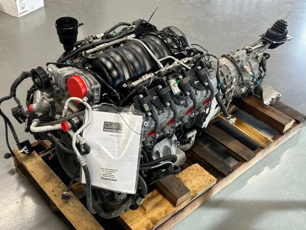 LS2 6.0L V8 Engine paired with TR6060 6SPD Manual Transmission Ready to Run | Auto parts | Sydney | 4