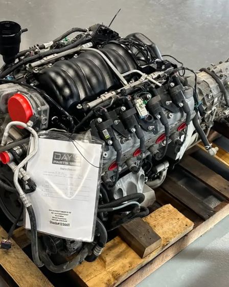 LS2 6.0L V8 Engine paired with TR6060 6SPD Manual Transmission Ready to Run | Auto parts | Sydney | 4