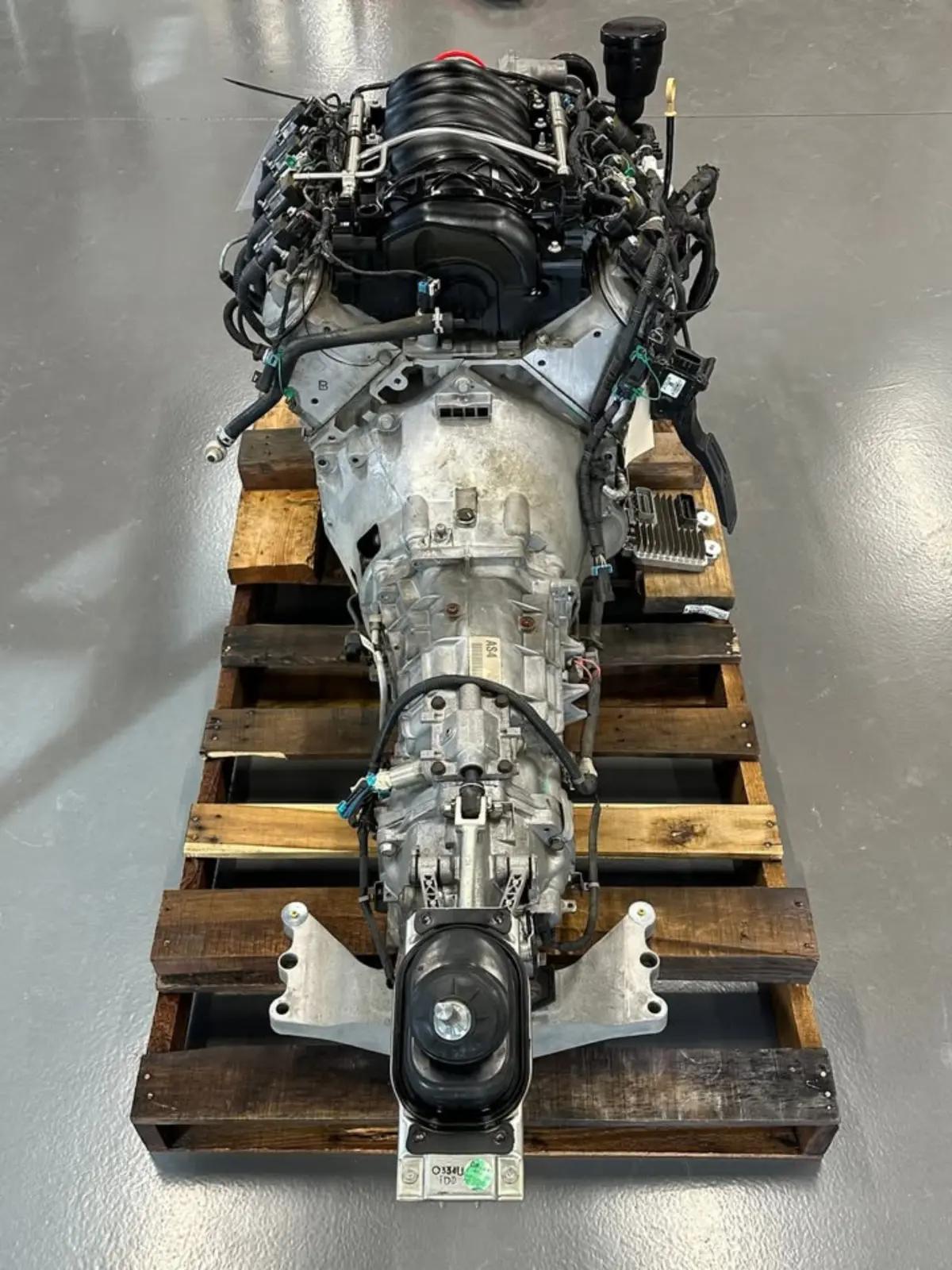 LS2 6.0L V8 Engine paired with TR6060 6SPD Manual Transmission Ready to Run | Auto parts | Sydney | 2