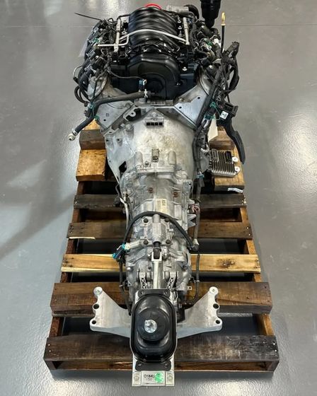 LS2 6.0L V8 Engine paired with TR6060 6SPD Manual Transmission Ready to Run | Auto parts | Sydney | 2