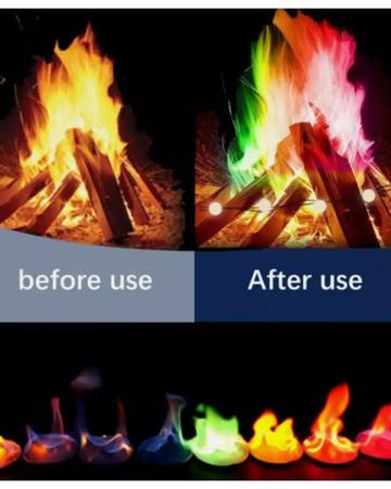 buy Magical Flames Color Fire online buy buy Colored changing Fire Powder online