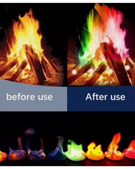 buy Magical Flames Color Fire online buy buy Colored changing Fire Powder online | Other goods for home and garden | Broken Hill | 4