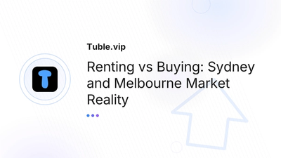 Renting vs Buying in Sydney & Melbourne: Reality