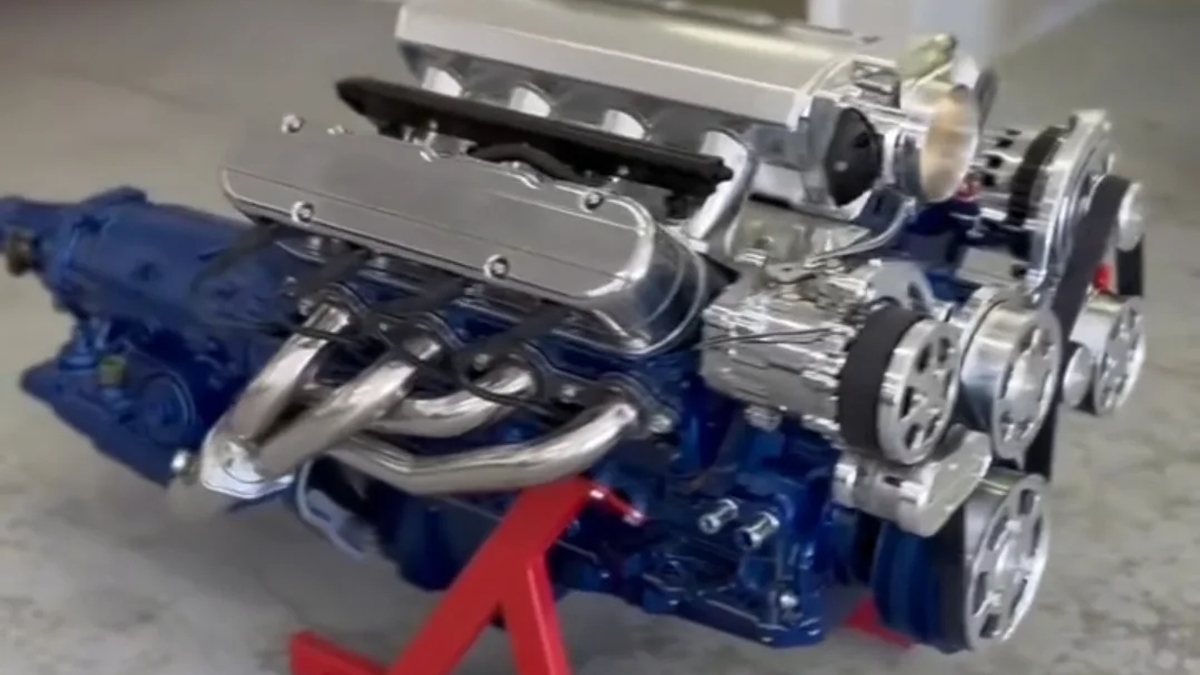 LS3 6.2L Supercharge V8 Engine with 4L80 Transmission, Program Computer, Wire Harness, ECU For Sale | Chevrolet | Brisbane | Ad gallery (SEO) | 3