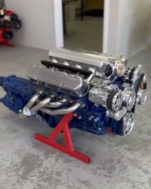 LS3 6.2L Supercharge V8 Engine with 4L80 Transmission, Program Computer, Wire Harness, ECU For Sale
