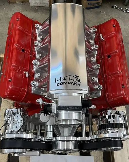 GM LS Swap 7.0L Supercharge V8 Engine Ready For Sale | Machine-building equipment | Newcastle | 2