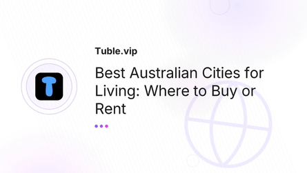 Best Australian Cities for Living: Where to Buy or Rent