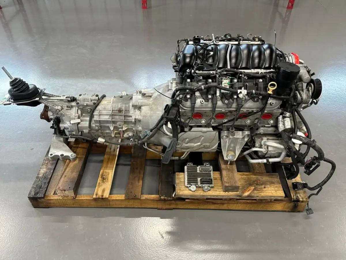 LS2 6.0L V8 Engine paired with TR6060 6SPD Manual Transmission Ready to Run | Auto parts | Sydney | 5