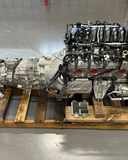LS2 6.0L V8 Engine paired with TR6060 6SPD Manual Transmission Ready to Run | Auto parts | Sydney | 5