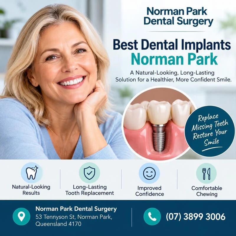 Best Dental Implants Norman Park | Norman Park Dental Surgery