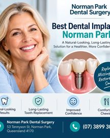 Best Dental Implants Norman Park | Norman Park Dental Surgery