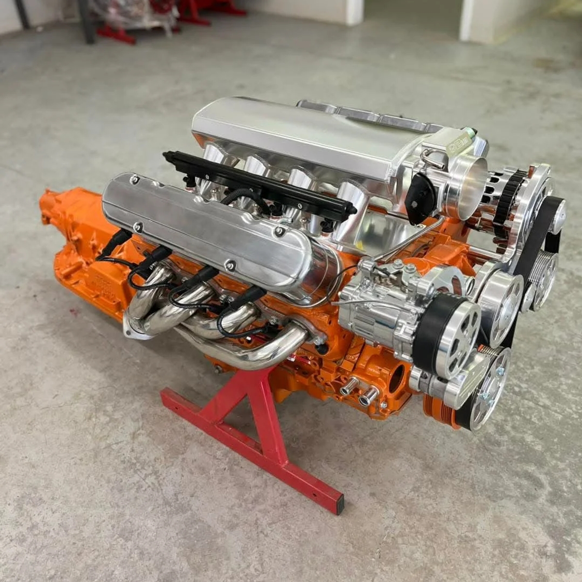GM LS Swap 7.0L Supercharge V8 Engine Ready to run | Chevrolet | Belconnen | Ad gallery (SEO) | 1