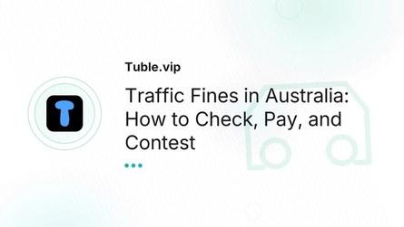 Traffic Fines in Australia: How to Check, Pay, and Contest