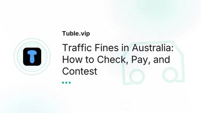 Traffic Fines in Australia — Check, Pay, Contest, and Avoid