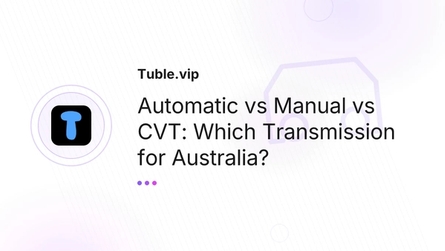 Automatic vs Manual vs CVT: Which Transmission for Australia?