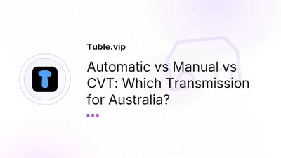 Automatic vs Manual vs CVT in Australia — Transmission Guide
