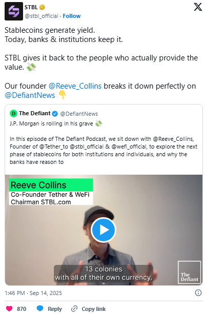 STBL: Yield-Splitting Stablecoin Architecture - What You Need to Know