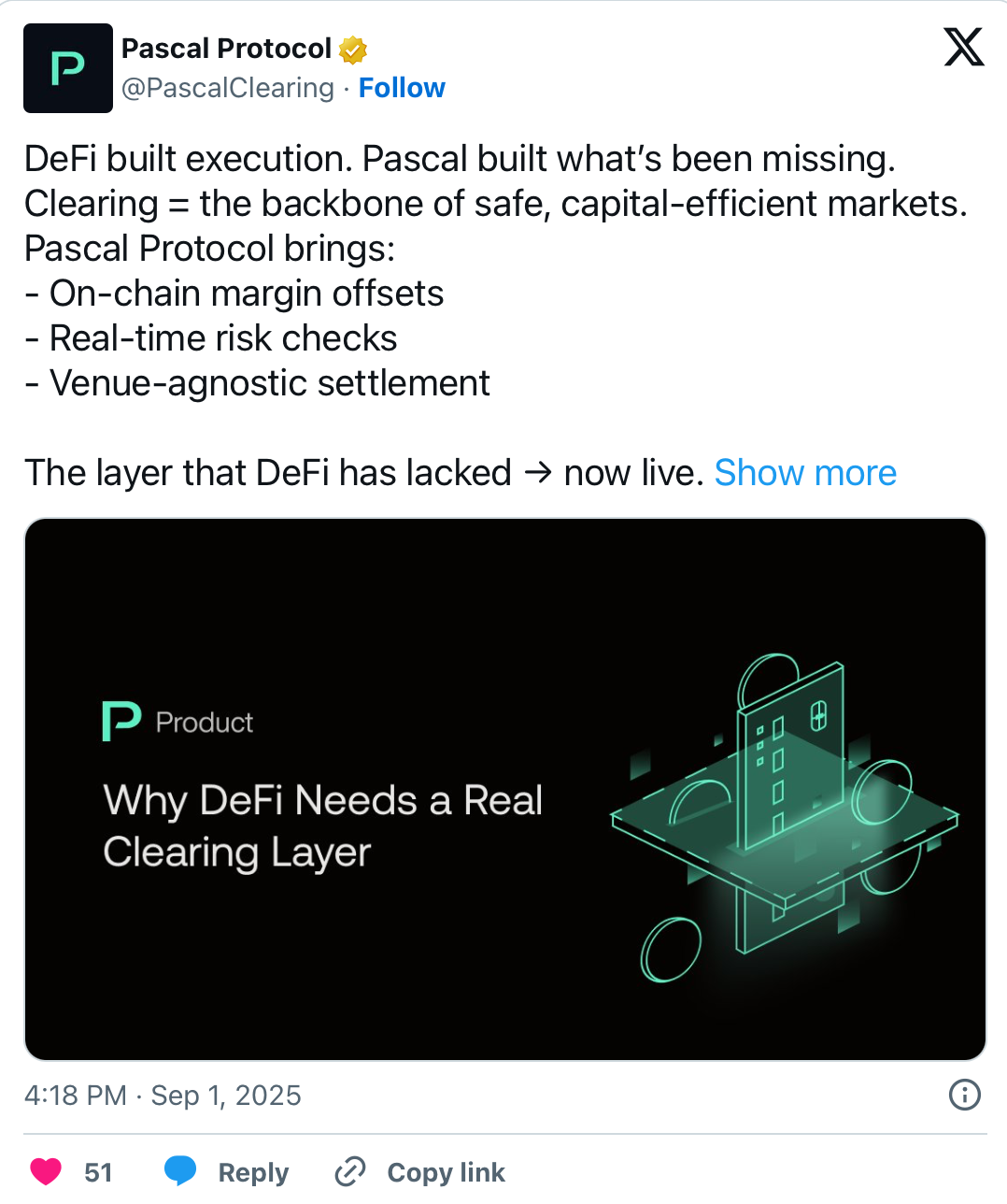 Pascal Protocol: DeFi's Clearing Layer - What You Need to Know