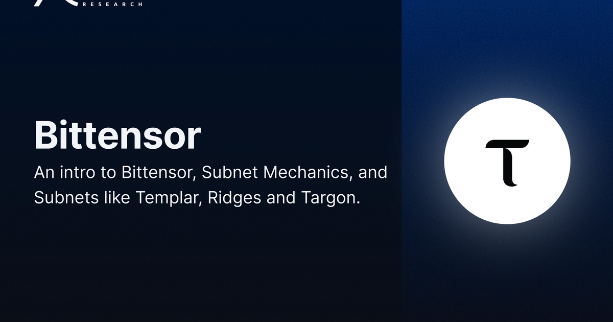 Bit Tensor Network Bittensor Subnets - How They Work and What They Power — Alea