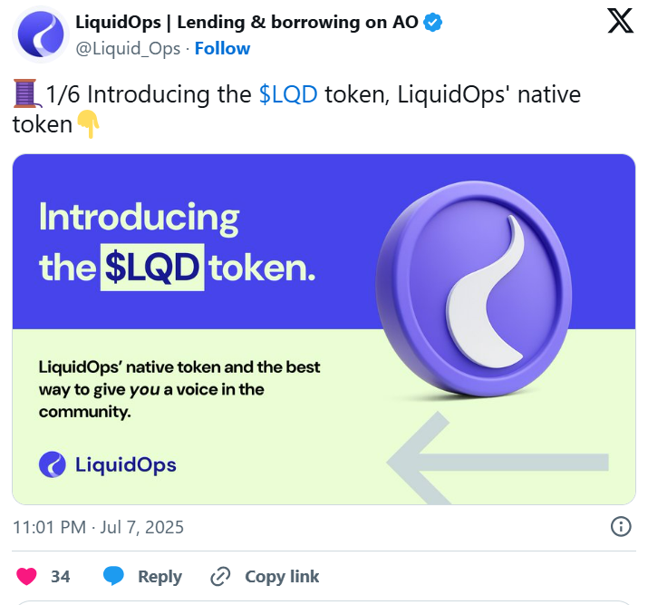 LiquidOps: Bringing DeFi to Arweave's AO Stack - What You Need to Know