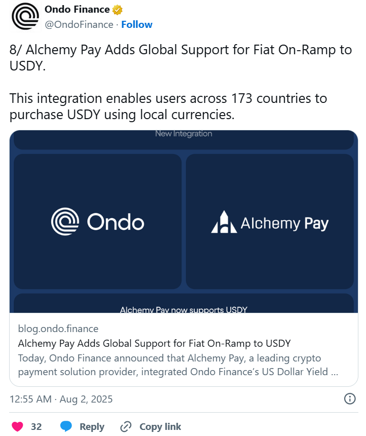 Ondo Finance: Scaling Regulated RWAs On-Chain - What You Need to Know