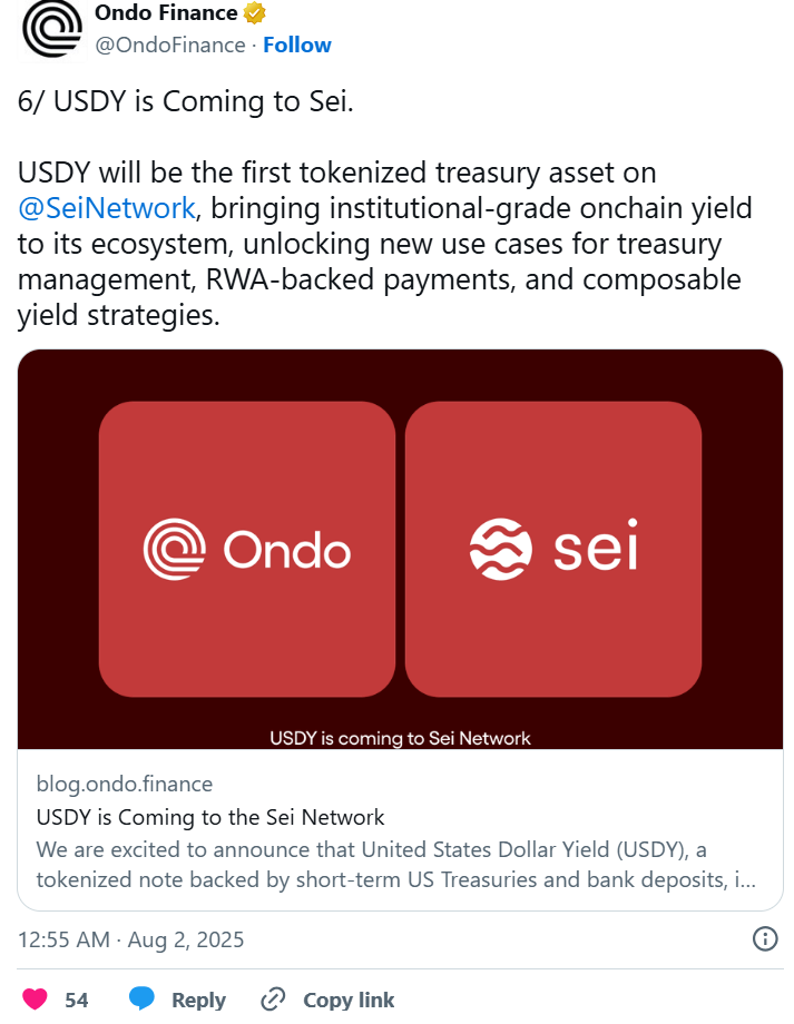 Ondo Finance: Scaling Regulated RWAs On-Chain - What You Need to Know
