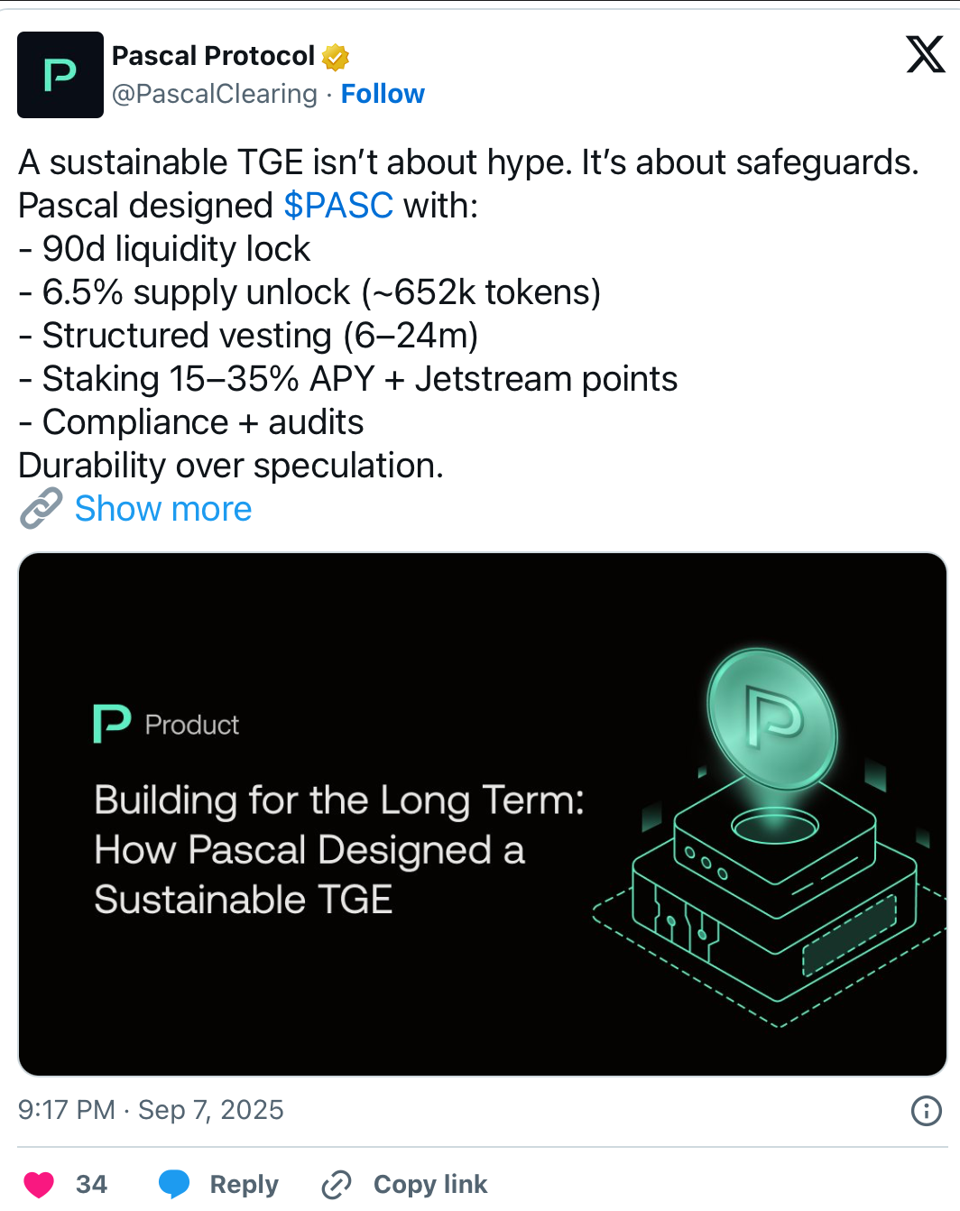 Pascal Protocol: DeFi's Clearing Layer - What You Need to Know
