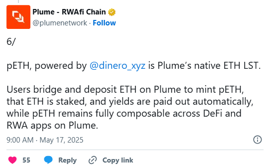 Plume: Purpose-Built RWA L1 for Composable Yield - What You Need to Know