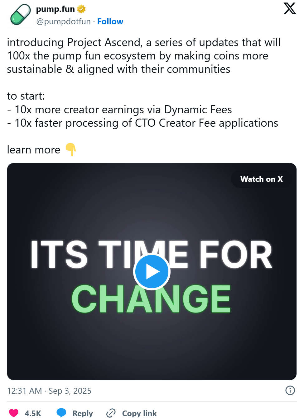 PumpFun: Creator Capital Markets - What You Need to Know
