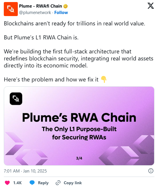 Plume: Purpose-Built RWA L1 for Composable Yield - What You Need to Know